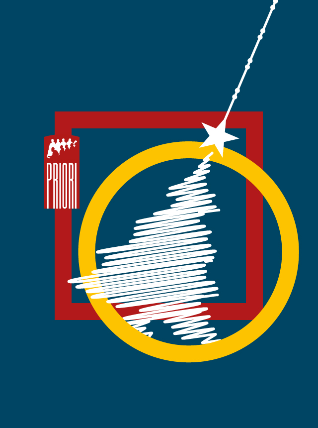 Natale a Priori Un Natale Geniale. Via Dei Priori. Perugia 2020