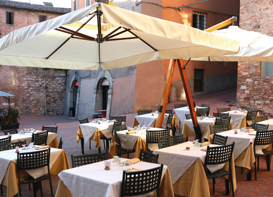 Borgo San Francesco Un Natale Geniale. Via Dei Priori. Perugia 2020