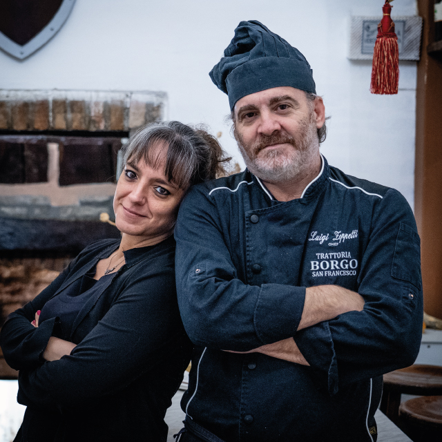 Borgo San Francesco Un Natale Geniale. Via Dei Priori. Perugia 2020