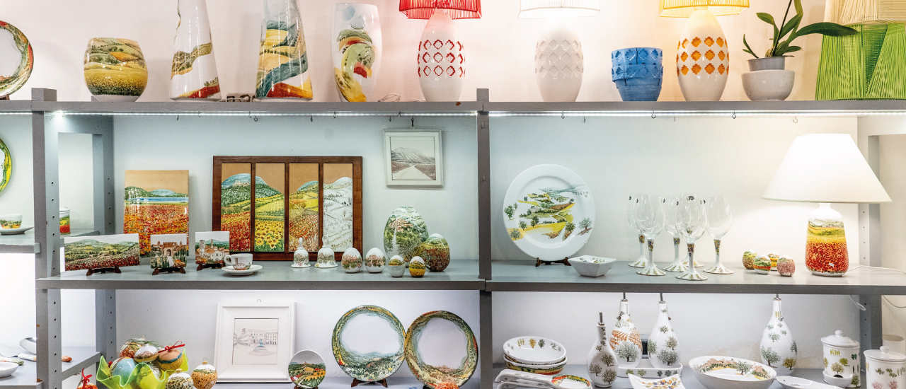 Materia Ceramica Un Natale Geniale. Via Dei Priori. Perugia 2020