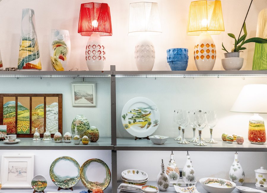Materia Ceramica Un Natale Geniale. Via Dei Priori. Perugia 2020