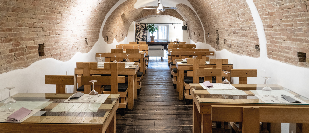 Osteria Priori Un Natale Geniale. Via Dei Priori. Perugia 2020