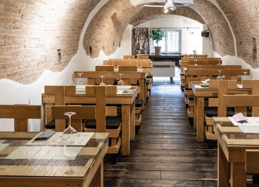 Osteria Priori Un Natale Geniale. Via Dei Priori. Perugia 2020