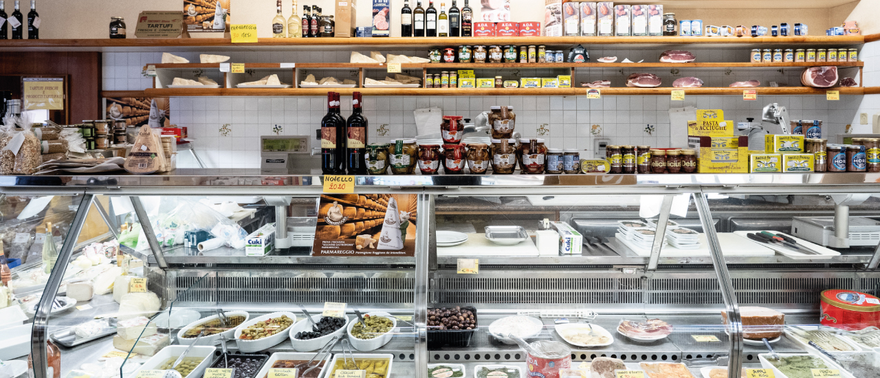 Parma Delizie Alimentari Un Natale Geniale. Via Dei Priori. Perugia 2020