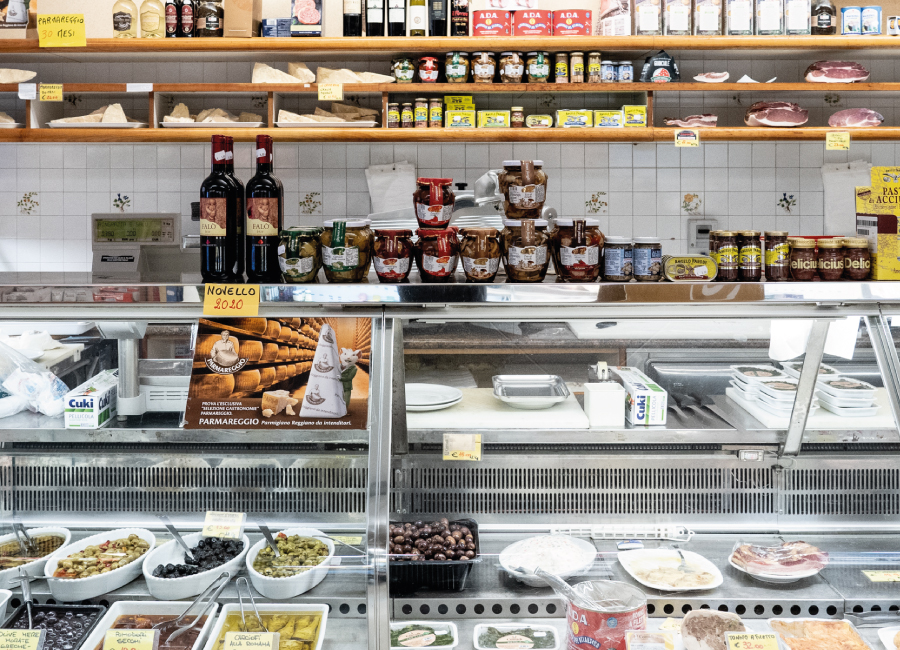 Parma Delizie Alimentari Un Natale Geniale. Via Dei Priori. Perugia 2020