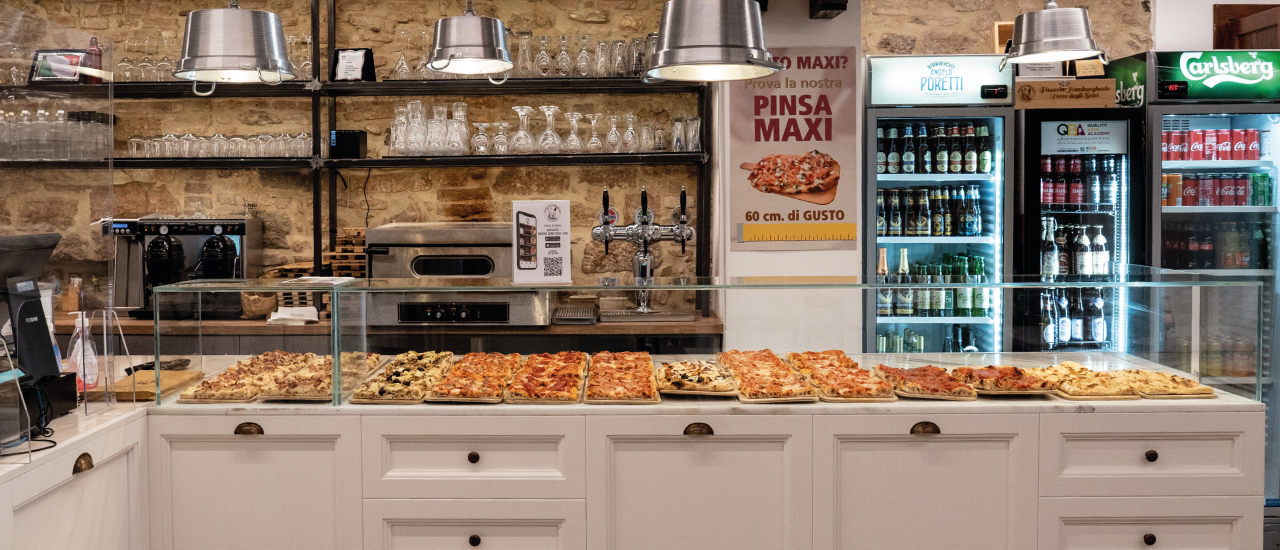 Pinseria degli Sciri Un Natale Geniale. Via Dei Priori. Perugia 2020