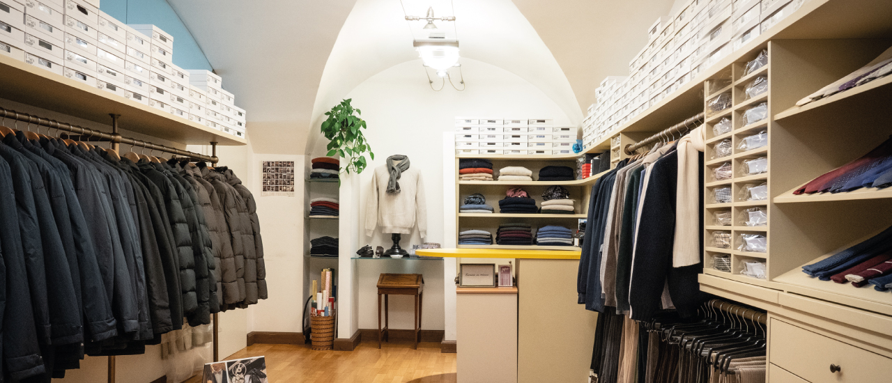 De Sanctis Moda Uomo Un Natale Geniale. Via Dei Priori. Perugia 2020